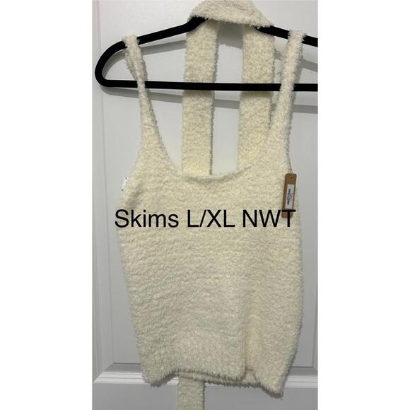 SKIMS Tops - Skims Women's L/XL Cozy Tank Top NWT